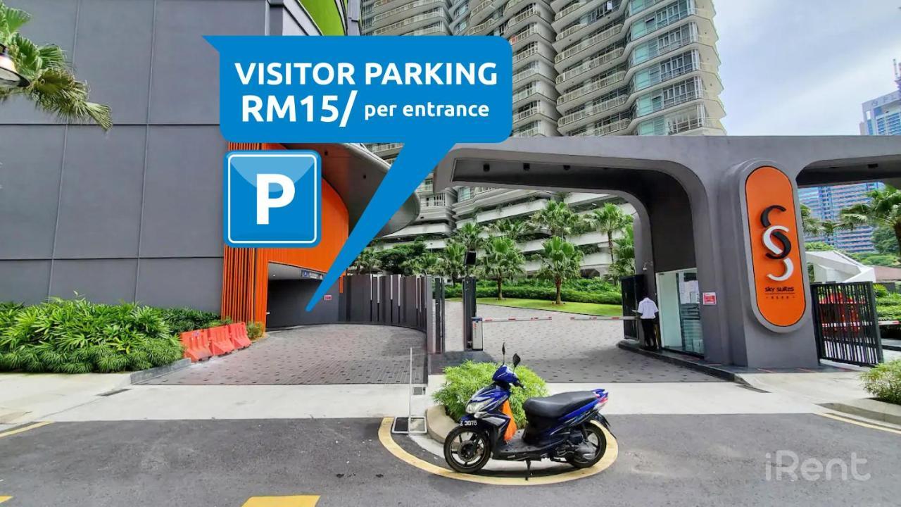 Sky Suites With Klcc Twin Tower View By Irent365 Куала Лумпур Екстериор снимка
