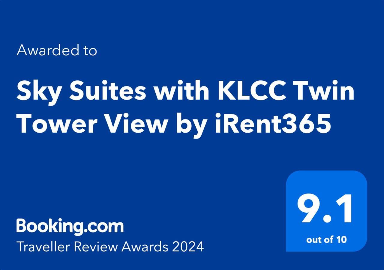 Sky Suites With Klcc Twin Tower View By Irent365 Куала Лумпур Екстериор снимка